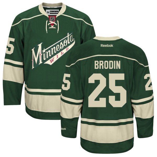 nhl wild jersey