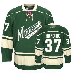 Authentic Reebok Adult Josh Harding Third Jersey - NHL 37 Minnesota Wild