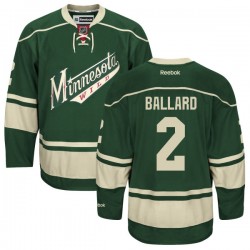 Premier Reebok Women's Keith Ballard Alternate Jersey - NHL 2 Minnesota Wild