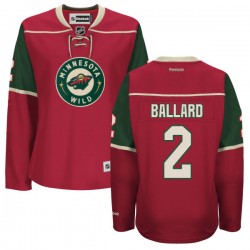 Premier Reebok Women's Keith Ballard Home Jersey - NHL 2 Minnesota Wild