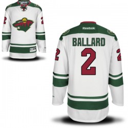 Premier Reebok Women's Keith Ballard Away Jersey - NHL 2 Minnesota Wild