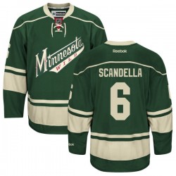 Authentic Reebok Women's Marco Scandella Alternate Jersey - NHL 6 Minnesota Wild