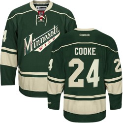 Authentic Reebok Adult Matt Cooke Third Jersey - NHL 24 Minnesota Wild