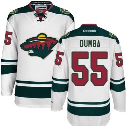 Authentic Reebok Adult Matt Dumba Away Jersey - NHL 55 Minnesota Wild