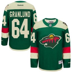 Authentic Reebok Adult Mikael Granlund 2016 Stadium Series Jersey - NHL 64 Minnesota Wild
