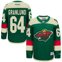 mn wild granlund jersey
