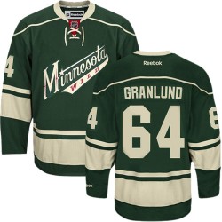 Authentic Reebok Adult Mikael Granlund Third Jersey - NHL 64 Minnesota Wild