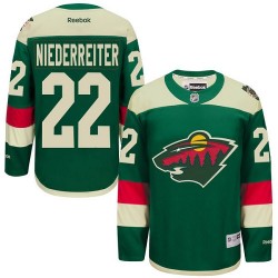 Premier Reebok Adult Nino Niederreiter 2016 Stadium Series Jersey - NHL 22 Minnesota Wild
