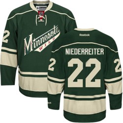 Authentic Reebok Adult Nino Niederreiter Third Jersey - NHL 22 Minnesota Wild