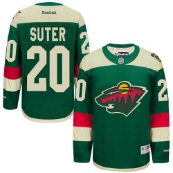 Premier Reebok Youth Ryan Suter 2016 Stadium Series Jersey - NHL 20 Minnesota Wild