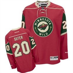 Authentic Reebok Adult Ryan Suter Home Jersey - NHL 20 Minnesota Wild
