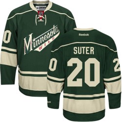 Authentic Reebok Adult Ryan Suter Third Jersey - NHL 20 Minnesota Wild