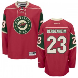 Premier Reebok Adult Sean Bergenheim Home Jersey - NHL 23 Minnesota Wild