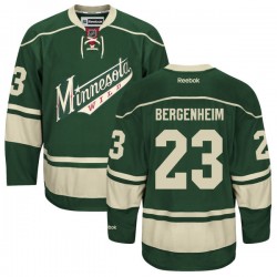 Premier Reebok Women's Sean Bergenheim Alternate Jersey - NHL 23 Minnesota Wild