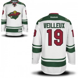 Authentic Reebok Women's Stephane Veilleux Away Jersey - NHL 19 Minnesota Wild
