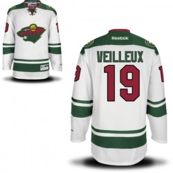 Premier Reebok Women's Stephane Veilleux Away Jersey - NHL 19 Minnesota Wild