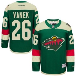 Premier Reebok Adult Thomas Vanek 2016 Stadium Series Jersey - NHL 26 Minnesota Wild