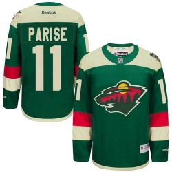 Authentic Reebok Adult Zach Parise 2016 Stadium Series Jersey - NHL 11 Minnesota Wild