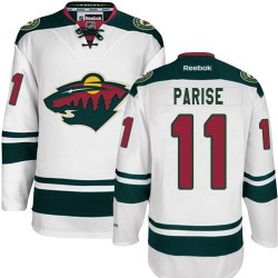 Premier Reebok Adult Zach Parise Away Jersey - NHL 11 Minnesota Wild
