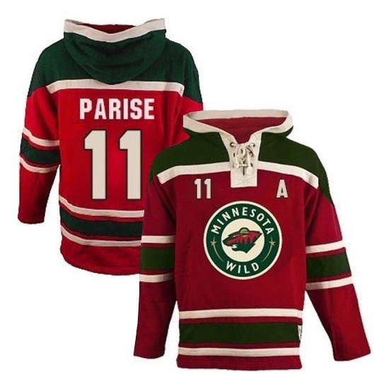 zach parise minnesota wild jersey