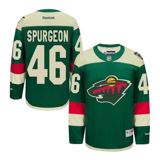 jared spurgeon jersey