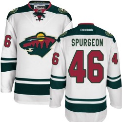 Premier Reebok Adult Jared Spurgeon Away Jersey - NHL 46 Minnesota Wild