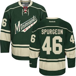 Premier Reebok Adult Jared Spurgeon Third Jersey - NHL 46 Minnesota Wild