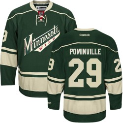 Premier Reebok Adult Jason Pominville Third Jersey - NHL 29 Minnesota Wild