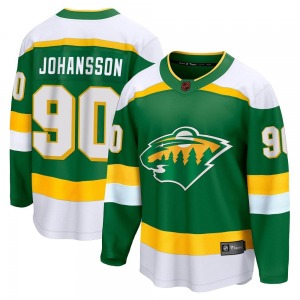 Breakaway Fanatics Branded Adult Marcus Johansson Green Special Edition 2.0 Jersey - NHL Minnesota Wild