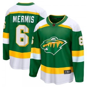 Breakaway Fanatics Branded Adult Dakota Mermis Green Special Edition 2.0 Jersey - NHL Minnesota Wild