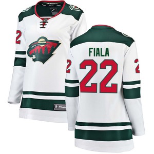 Breakaway Fanatics Branded Women's Kevin Fiala White Away Jersey - NHL Minnesota Wild